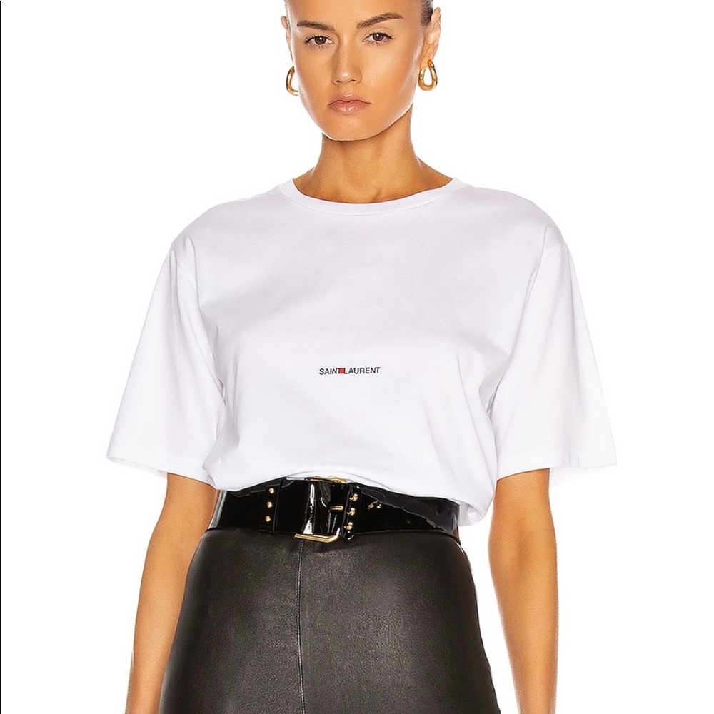Saint Laurent Rive Gauche Tshirt